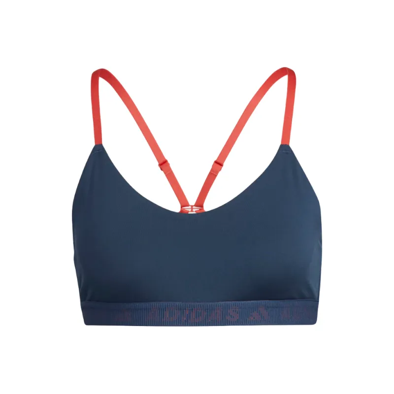Adidas Sports Underwear Women's Navy Blue/Bright Pink Fluorescent-0