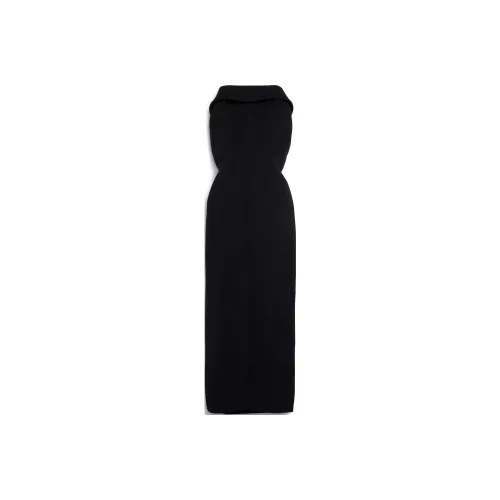 Balenciaga Sleeveless Dress Regular Fit Women's Black