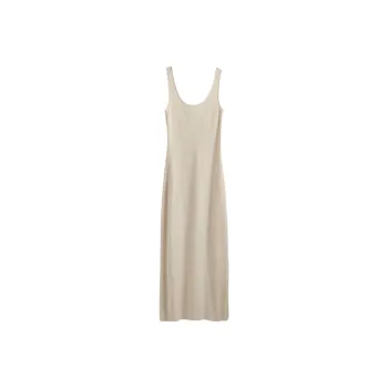 Other Stories Sleeveless Dress Women's Ivory White