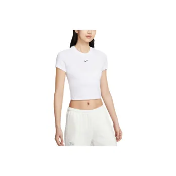 Nike T Shirts Women's White