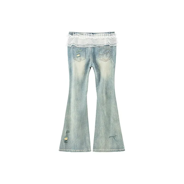 CHUU Jeans Women's Light Denim Blue-1