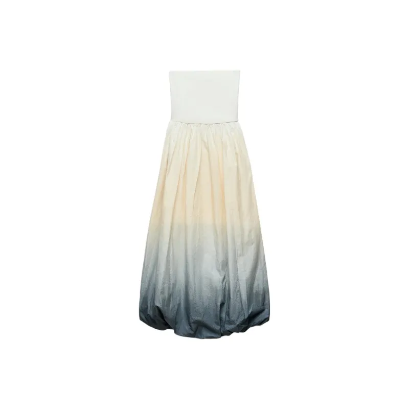 ZARA Sleeveless Dress Women's Print-0