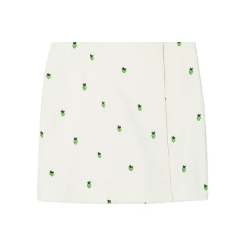 TORY BURCH Casual Short Skirts Women's Green