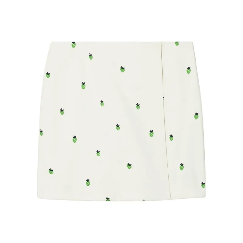 TORY BURCH Casual Short Skirts Women's Green-0