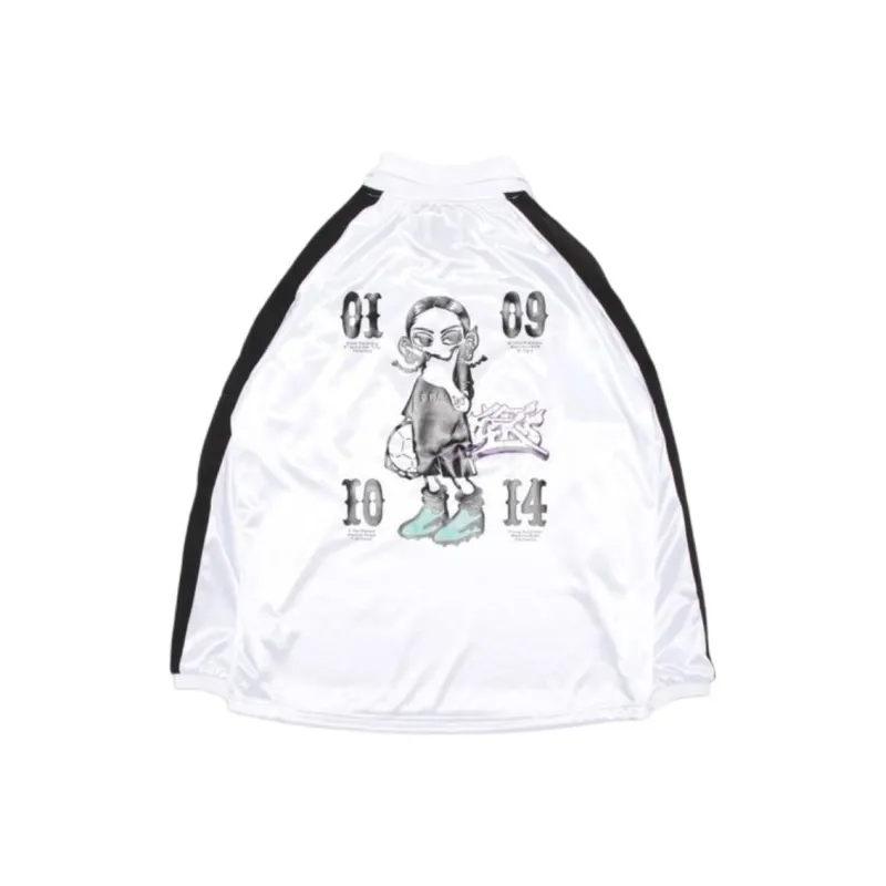 FREAK'S STORE Soccer Jersey Men's White-1