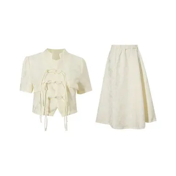 JOSR Two Piece Skirt Sets Women's