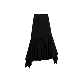 THE SEA LIFE Casual Long Skirts Women's Black Mage