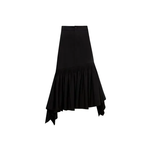 THE SEA LIFE Casual Long Skirts Women's Black Mage