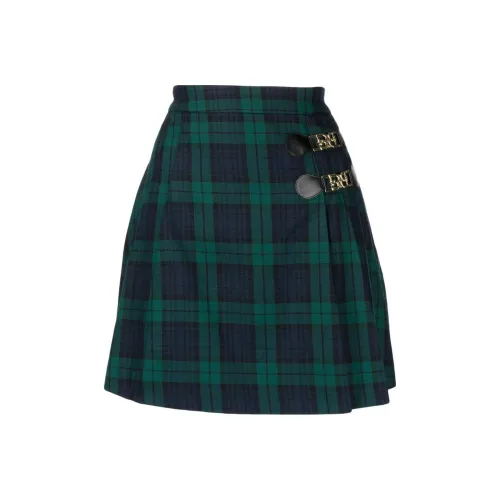 A BATHING APE Casual Short Skirts Women's Dark Green