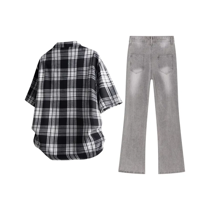 MARK WAFFLE Casual Sportswear Unisex-13