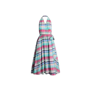 Polo Ralph Lauren SS25 Sleeveless Dress Women's Multicolor