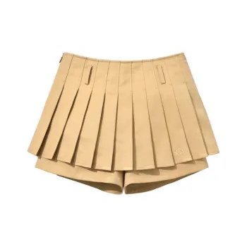 DESSUU Casual Short Skirts Women's