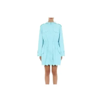 MOSCHINO Long-Sleeved Dresses Women's Green
