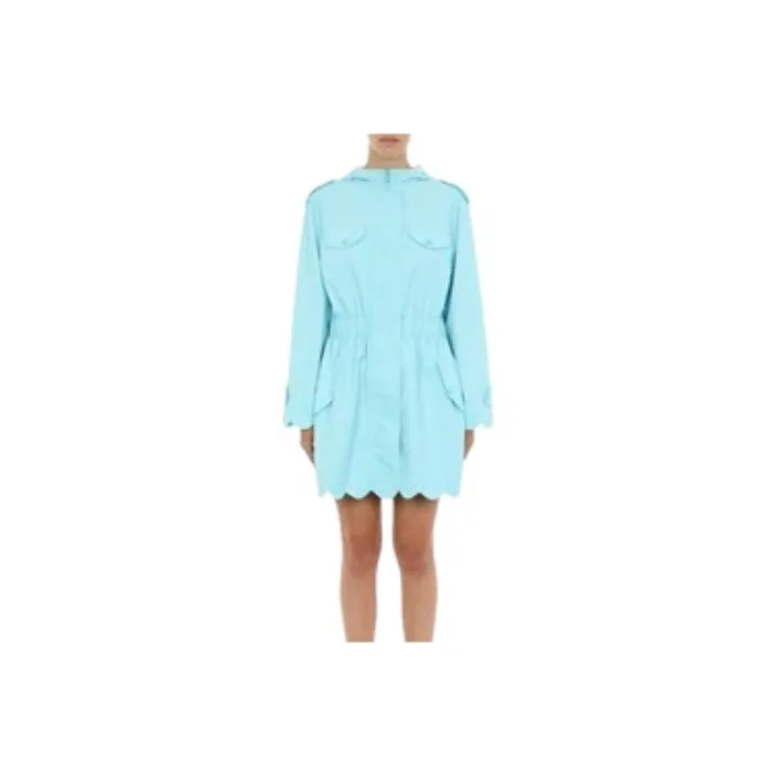 MOSCHINO Long-Sleeved Dresses Women's Green-0