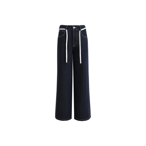 ELEVEN SLEEP Jeans Women's Washed Blue