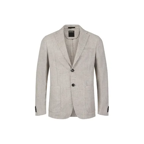Ermenegildo Zegna Single Breasted Tailored Blazer