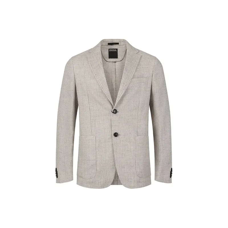 Ermenegildo Zegna Single Breasted Tailored Blazer-0