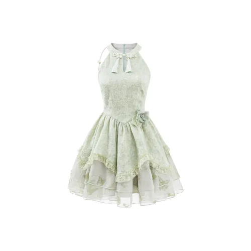 PLANE DRIFT Sleeveless Dress Women's
