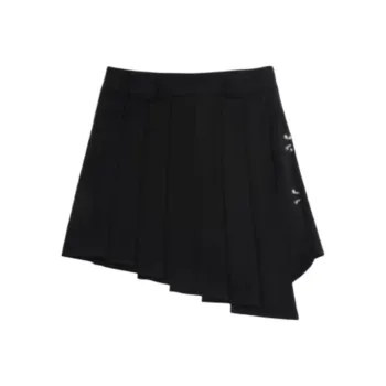 TSMLXLT Casual Short Skirts Women's Midnight Black