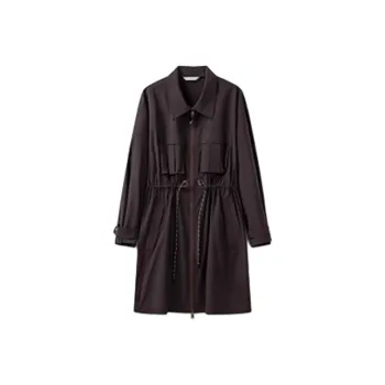 Broadcast Long Sleeved Dress Women's G20 Calamine