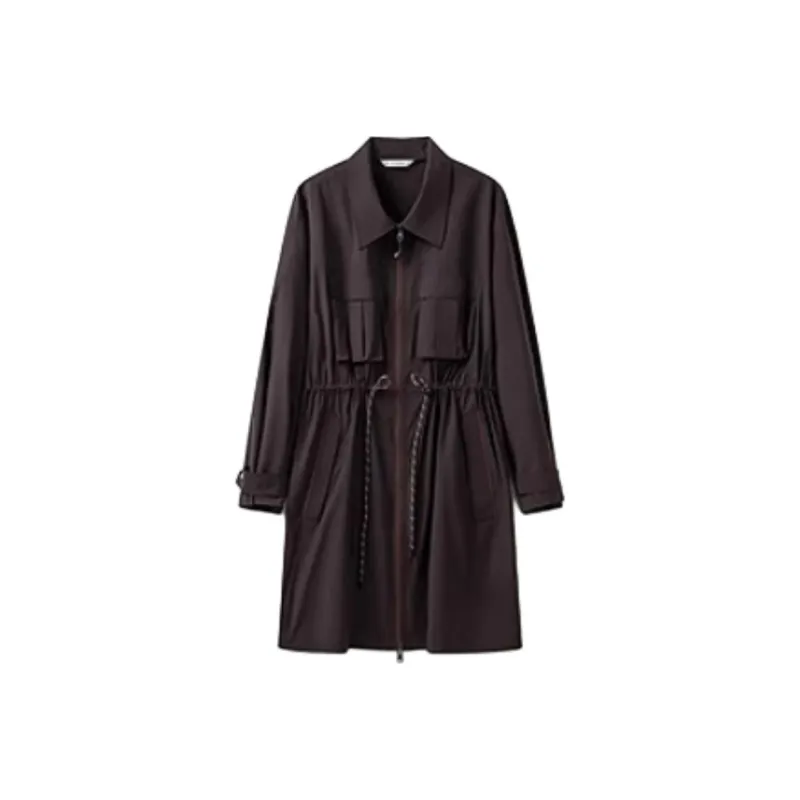 Broadcast Long Sleeved Dress Women's G20 Calamine-0