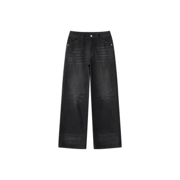 CHARM PICK Jeans Women's Carbon Black Gray