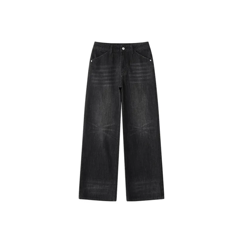 CHARM PICK Jeans Women's Carbon Black Gray-0