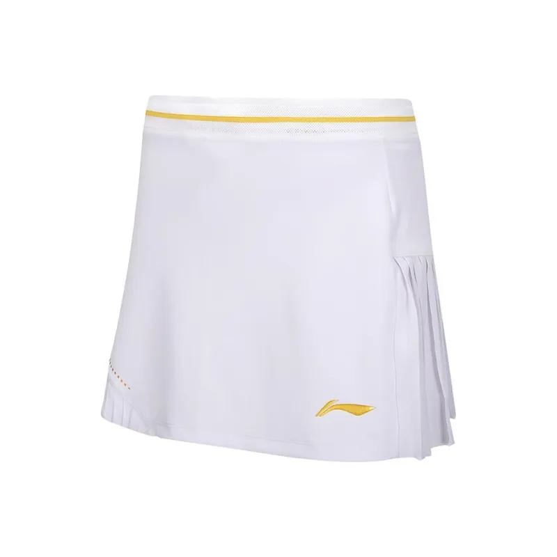 LiNing Casual Short Skirts Women's White-0