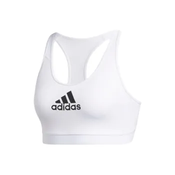 Adidas Free Shipping With AdiClub PowerReact Train Medium Support Bra
