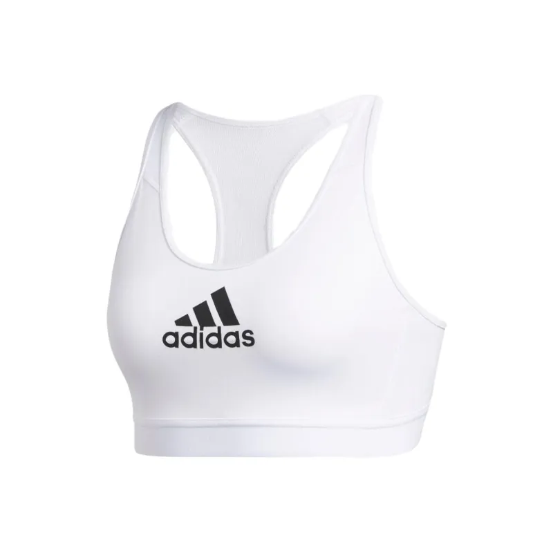 Adidas Free Shipping With AdiClub PowerReact Train Medium Support Bra-0