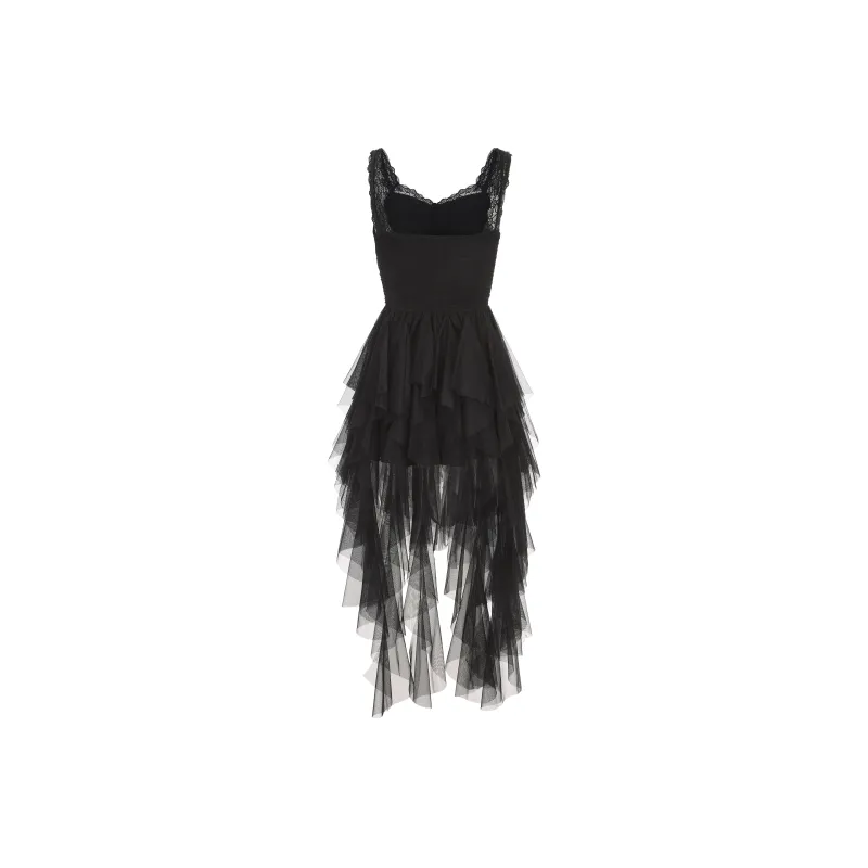 CHIWAWAMEME Slip Dresses Women's-5