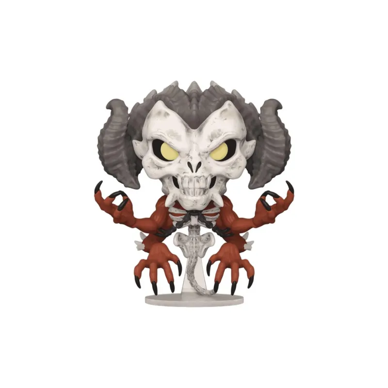 Funko Gothic Distressed God IV – Mephisto Chibi Figures-0