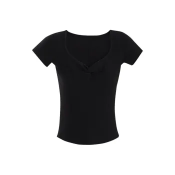 MPOX T Shirts Women's Black