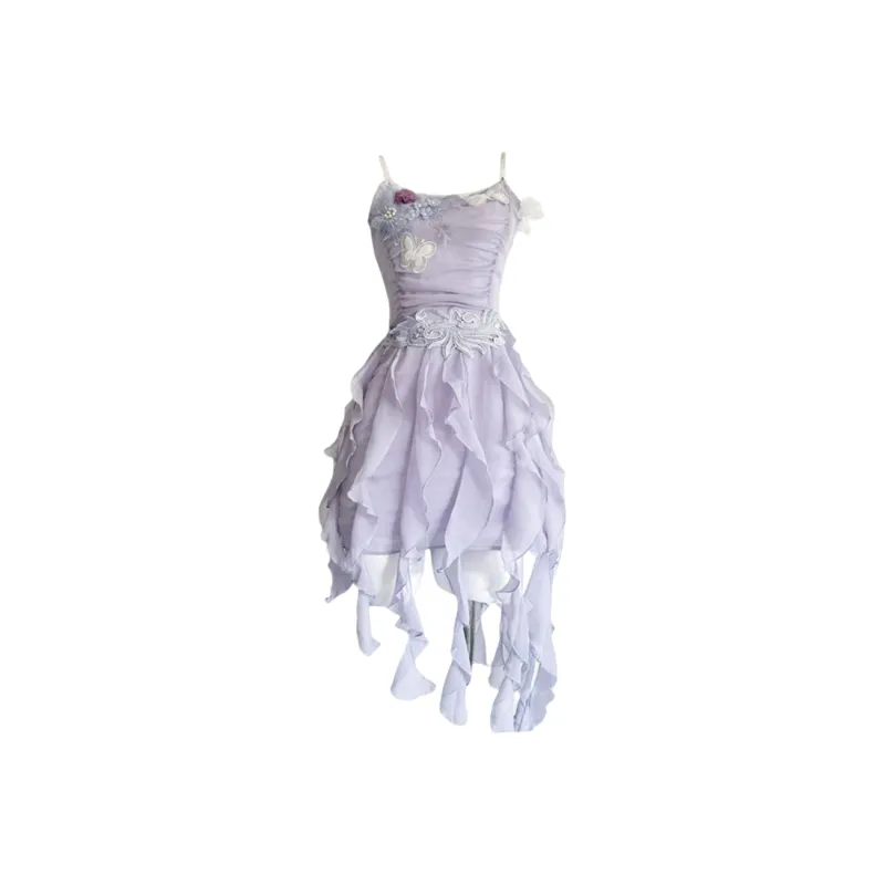 Incolore Sleeveless Dress Women's Light Purple-0