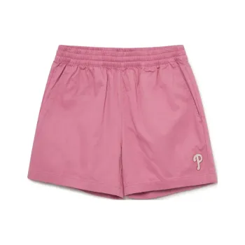 MLB Philadelphia Phillies Sports Shorts Women's Light Pink