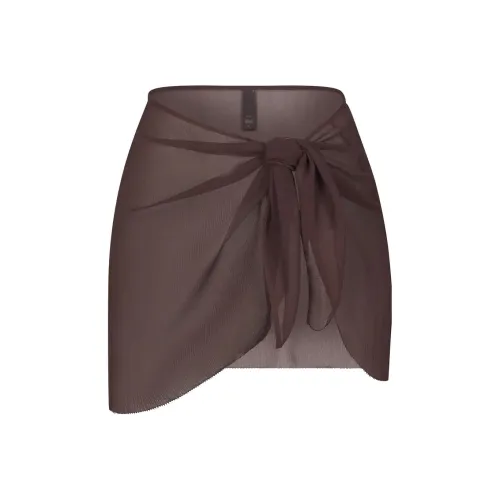Skims Casual Short Skirts Women's Cocoa