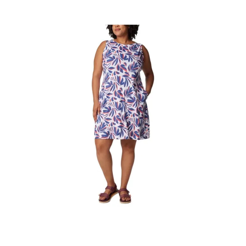 Columbia Chill River™ Sleeveless Dress Women's White Tamarind-0