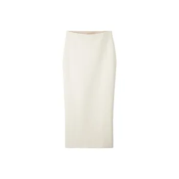 COS Casual Long Skirts Women's Ecru