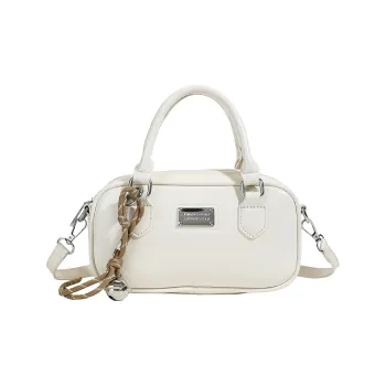 TOUTSEUL YOLO PU Shoulder Bag, Handbag Women's Beige/Silver/Black/Pink/Khaki/