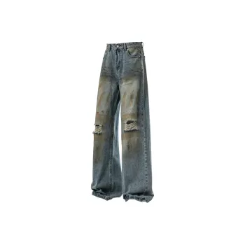 VERAF CA Jeans Unisex Vintage Blue