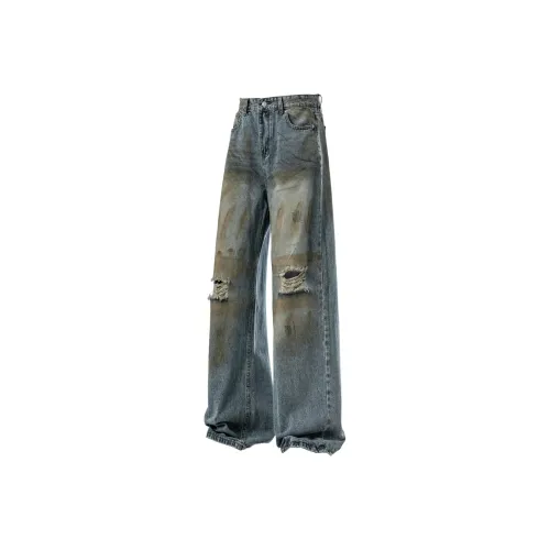 VERAF CA Jeans Unisex Vintage Blue