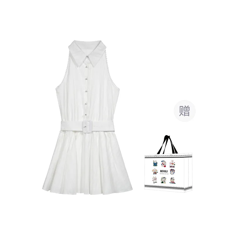 BDGU Sleeveless Dresses Women's-0
