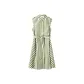 Green White Stripes