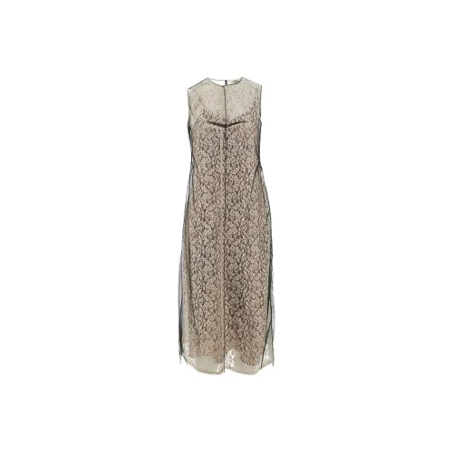 FENDI Lace Midi Dress