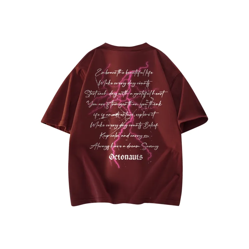Small Columns Under The Sea T Shirt Unisex-24
