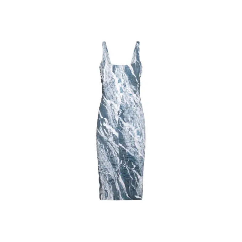 Roberto Cavalli Marble print Dress-0
