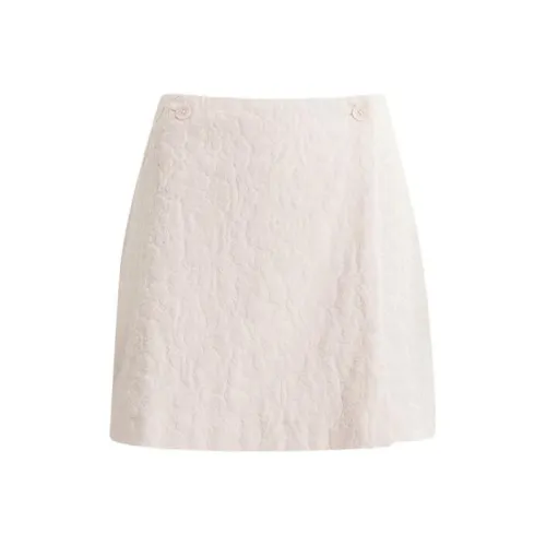 HOLZWEILER Casual Short Skirts Women's Light Pink