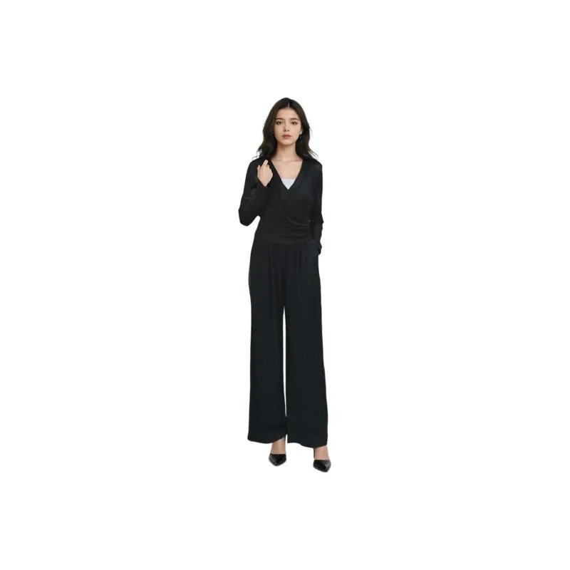GOELIA Casual Suits Women's Black-0