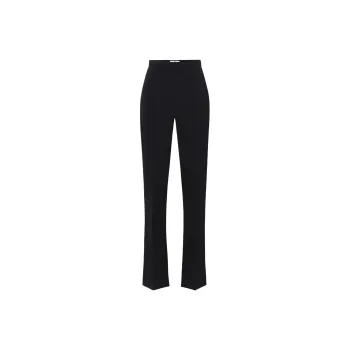 Elisabetta Franchi Pleated Tailored Trousers