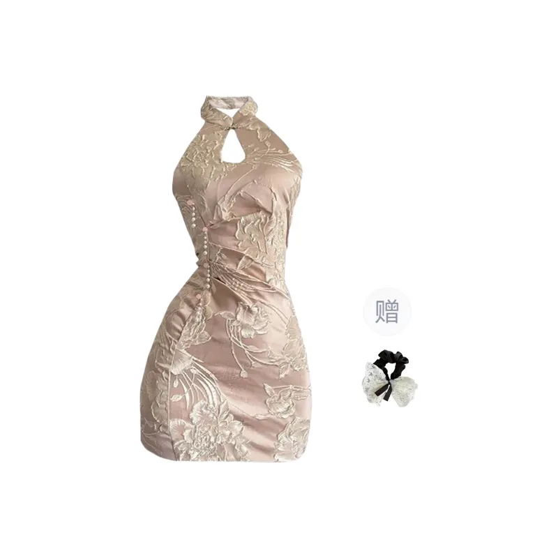 TUSHIFEI Sleeveless Dress Women's-0